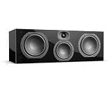 Aperion INTIMUS 6C - Center channel speaker - 3-way - high-gloss black