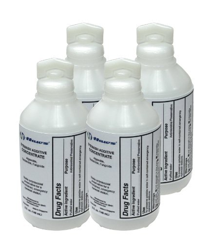 Haws 9082 Sterile Bacteriostatic Preservative, For Use In Portable Eyewash Stations (Box of 4), Model: 9082, Tools & Outdoor Store
