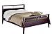 Modus Furniture Queen Nevis Platform Bed, Espresso