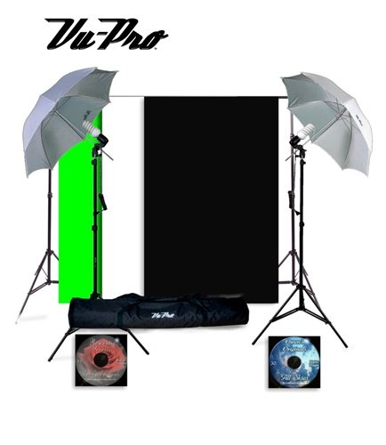 VU-PRO COMPLETE BASIC HOME STUDIO PACKAGE-Owen's Originals