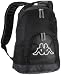 Sports : Kappa Rucksack Otawa, schwarz (black), 28x17x42cm
