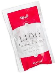 Lido Itilian Dressing Mix, 8-ounce Pouch (Pack of 12)