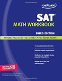 Kaplan SAT Math Workbook