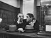 Sen. Lyndon B. Johnson Talking with Lawyer John B. Connally at Opening of the Sam Rayburn Library Photographic Poster Print by Thomas D. Mcavoy, 16x12
