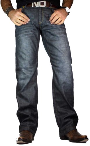 Blend of America Jeans Storm - 2 Waschungen - 30er, 32er, 34er + 36er Länge