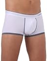 Calvin Klein Underwear CK ONE - Micro Stretch Low Rise Trunk U8516A Herren Unterw&auml;sche/ Pants, Ohne Eingriff, Gr. 5 M, Wei&szlig;