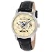 Stuhrling Original Women's 107EL.111531 Classique Delphi Omega Stainless Steel Automatic Skeleton Watch Gift Set