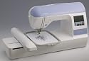 Brother PE770 Embroidery Machine with USB Memory-Stick Compatibility