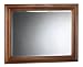 Foremost BANM3326 Bastille Mirror, Dark Walnut