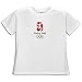 Beijing 2008 XP Women's Beijing Ringspun Logo Tee ( sz. M, White : Beijing 2008 )