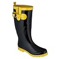 Women's Neon Tipped Rainboot - Yellow