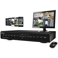 Swann DVR4-2550 4 Channel Digital Video Recorder with Smartphone Viewing