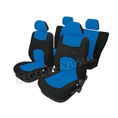 Sitzbez�ge Autositzbez�ge Bez�ge Schonbez�ge CITROEN C3 schwarz/blau