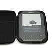 Royal Blue Portfolio e-reader Cover for Amazon Kindle Wireless Reading Device, Wi-Fi, 6" Display, Keyboard (Wifi Only , Wifi + 3G) + Live * Laugh * Love Vangoddy Wrist Band!!!