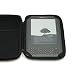 Royal Blue Portfolio e-reader Cover for Amazon Kindle Wireless Reading Device, Wi-Fi, 6" Display, Keyboard (Wifi Only , Wifi + 3G) + Live * Laugh * Love Vangoddy Wrist Band!!!