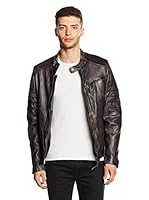 PUNCHBALL Cazadora Piel (Negro)
