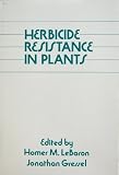 Herbicide resistance in plants