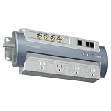 Panamax M8-AV Hi-Definition 8 Outlet Surge Protector - Silver