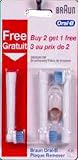 Braun EB17-3 Oral-B 3 Pack Precision Toothbrush Head Refill