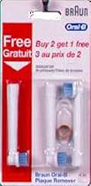 Oral B Precision Clean 3 pack brush head refill