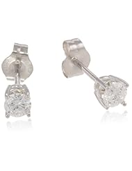 IGI-Certified 14k Gold Round-Cut Diamond Studs (1/3 cttw, I-J Color, I1-I2 Clarity)