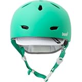 BERN Brighton Summer EPS Matte Helmet with Visor