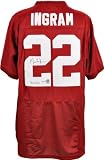 Mark Ingram Autographed Jersey | Details: Alabama Crimson Tide, Combat Crimson, Inscription "Heisman 09"