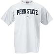 Nike Penn State Nittany Lions White Classic College T-shirt
