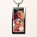 Retro-a-go-go 'QUEEN OF HEARTS' PIN UP GIRL TABLET NECKLACE