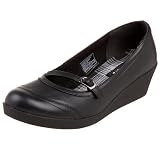 Skechers Womens Best Girl Mary Jane Wedge