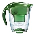 Mavea Elemaris XL Water Filtration Pitcher (Sage Green)