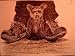 Little Dog, Drawing by Nga Vo, Original