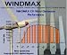 Tools & Hardware : "WINDMAX" Wind Generator Blades for Wind Turbine, 13.1 Feet (4 meters) diameter, 3 Rotors w/HUB