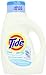 Tide Free and Gentle High Efficiency Unscented Detergent, 50 Ounce (Pack of 2)