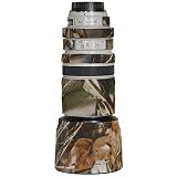 LensCoat Lens Cover for the Canon 100 - 400mm IS f/3.5-f/5.6 Zoom Lens - Realtree Advantage Max4 (m4)