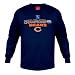 Chicago Bears 2006 NFC Conference Champs Smash Long Sleeve T-Shirt