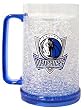 Dallas Mavericks Crystal Freezer Mug - Basketball Sports Merchandise