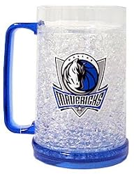 Dallas Mavericks Crystal Freezer Mug - Basketball Sports Merchandise