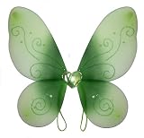 Green Swirl Glitter Nylon Butterfly Dress Up Fairy Wings toddler princess girls party dress up costume apparel Reviews 41LdEpWUnbL. SL160 Green Swirl Glitter Nylon Butterfly Dress Up Fairy Wings toddler princess girls party dress up costume apparel Reviews