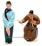 Chinese Folk Art / Chinese Crafts: Chinese Clay Crafts - Beijing Folk Artists