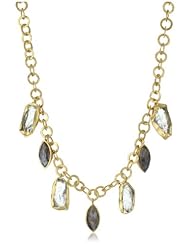 Zariin " The Labrodorite Allure" Gold Necklace