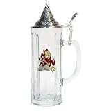 NCAA Arizona State Sun Devils 20oz Tall Lidded Stein