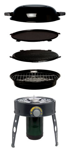 Cadac 6541HP Safari Chef Grill 5-in-1 Portable Cooking System