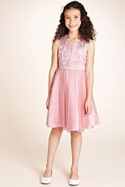 Autograph Flared Beaded Bodice Dress