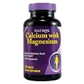 Natrol Calcium Magnesium -120 Tablets
