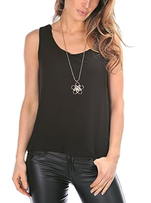 Maison Dudu Top Fashion (Negro)