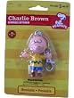 Peanuts Snoopy Character bendable keyring - Charlie Brown Figure Keychain