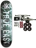 ZOO YORK Skateboards BARLEY GRIMY Complete Skateboard