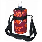 VT Logo Virginia Tech Hokies Water Bottle Holder Sport Bottles - GIFT IDEA for Fitness Golf Golfers Soccer Workout Gifts and Gift Ideas For Him Her Athletes Man Men, Women, Ladies Alumni Runners Joggers