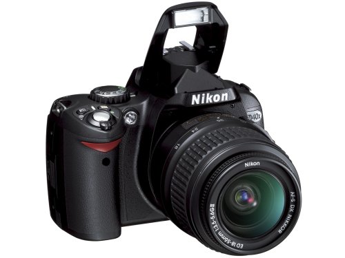 Nikon D40x 10.2MP Digital SLR Camera with 18-55mm f/3.5-5.6G ED II AF-S DX Zoom-Nikkor Lens